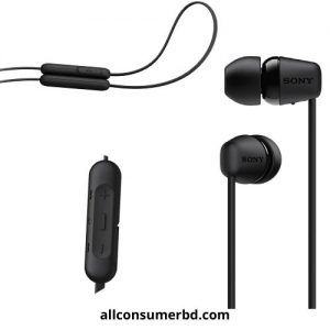 sony WI-C200 wireless earbuds in-ear neckbands