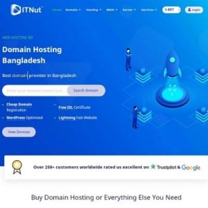 it nut hosting cheap hosting bd