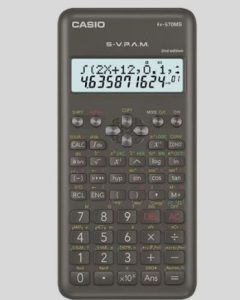 Casio 2nd Edition Scientific Calculator - FX-570MS-2